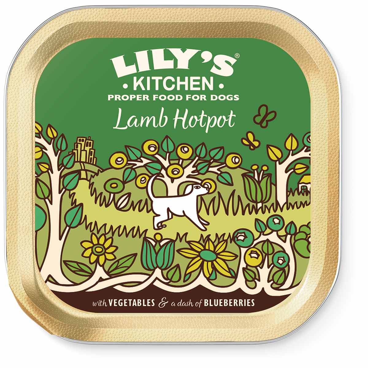 LILY'S KITCHEN Dog Hotpot Lamm