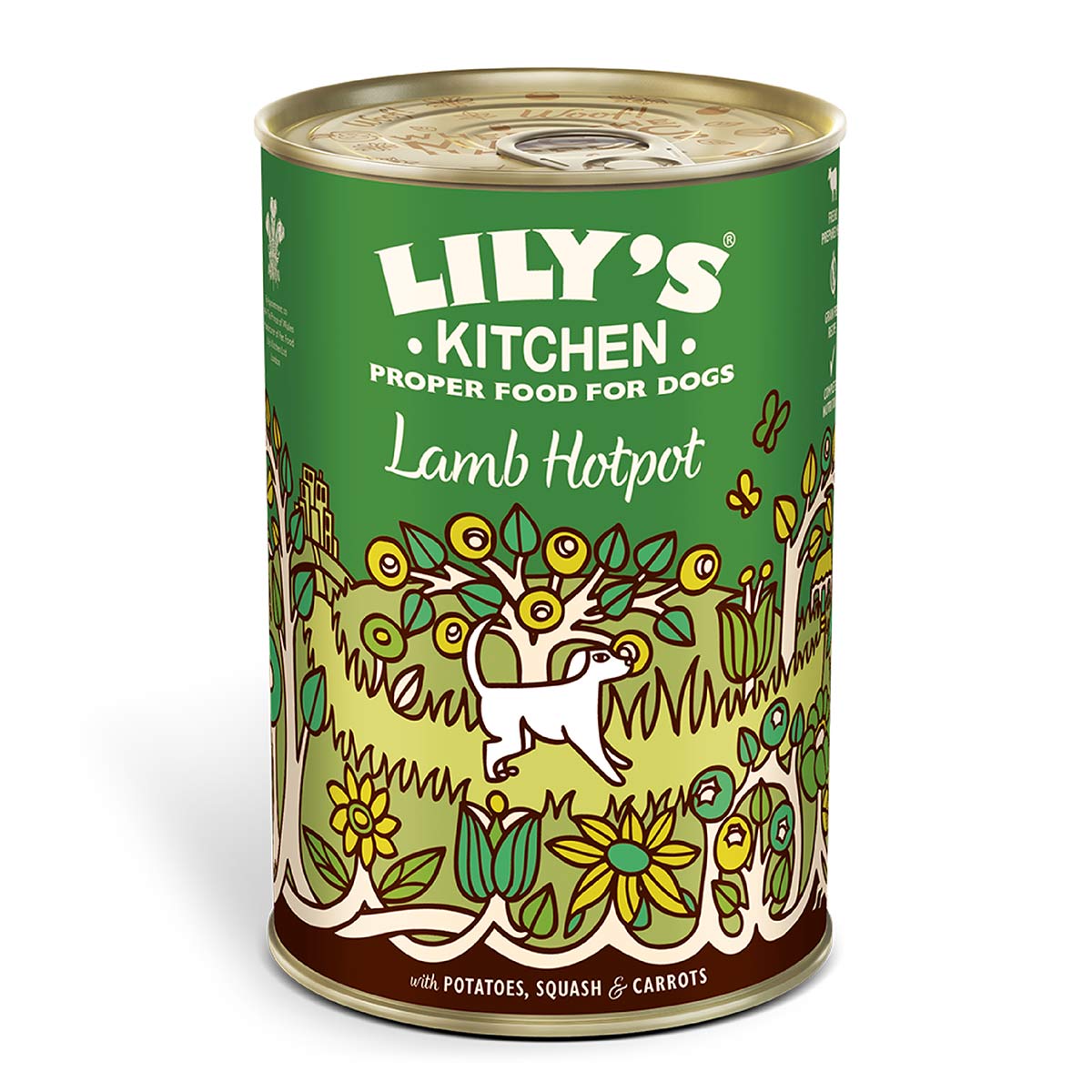 LILY'S KITCHEN Dog Hotpot Lamm