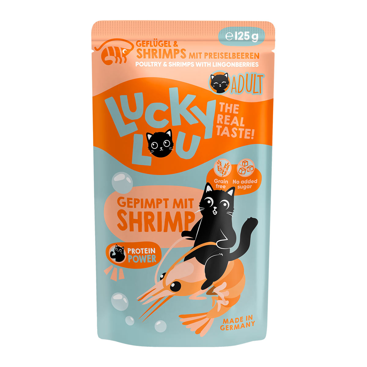 Lucky Lou Adult Geflügel &amp; Shrimps