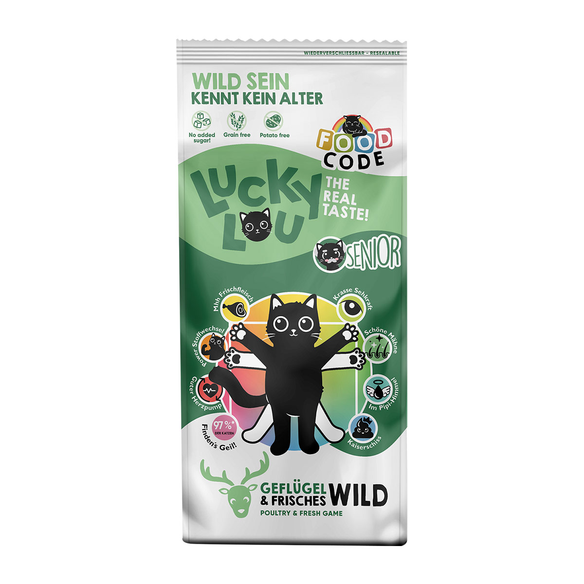 Lucky Lou Senior Geflügel & Wild 3kg