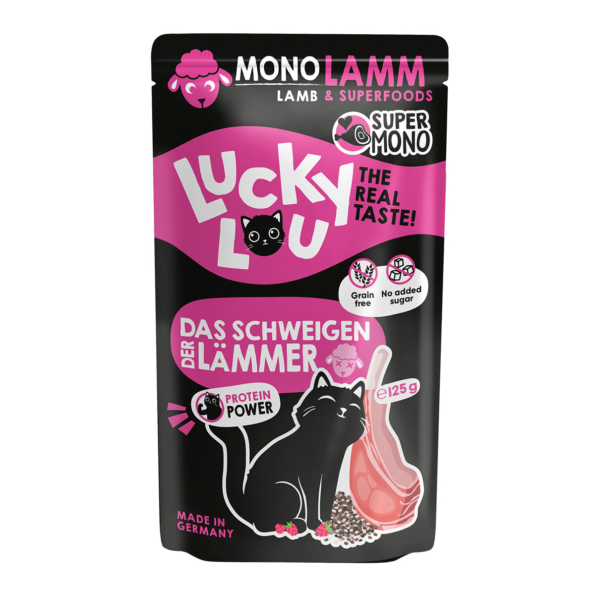 Lucky Lou SuperMono² Lamm