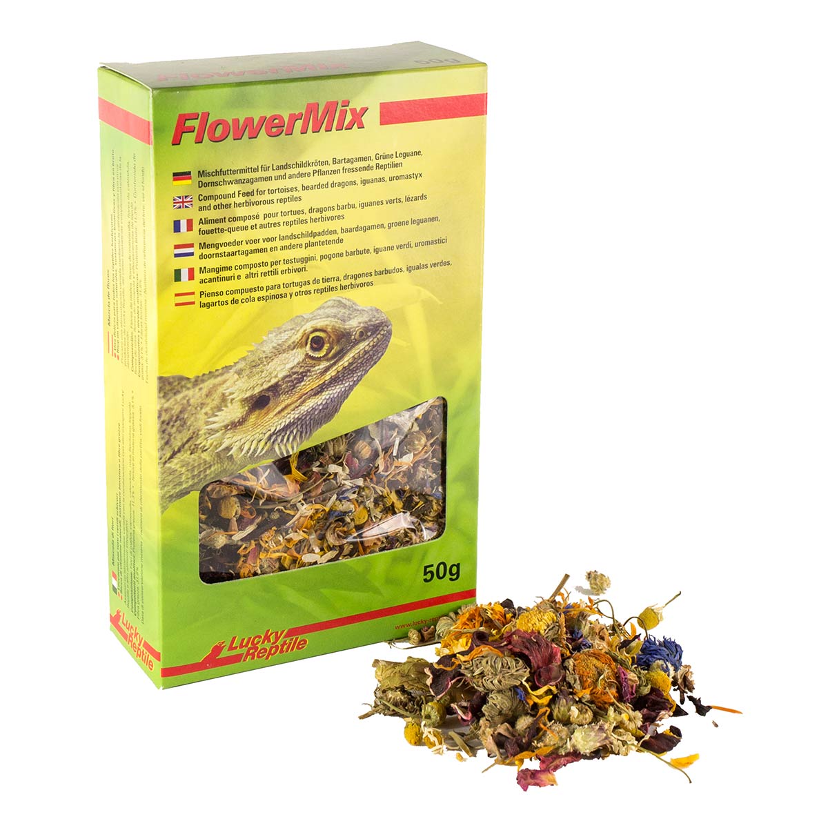 Lucky Reptile Flower Mix Blütenmischung 50 g