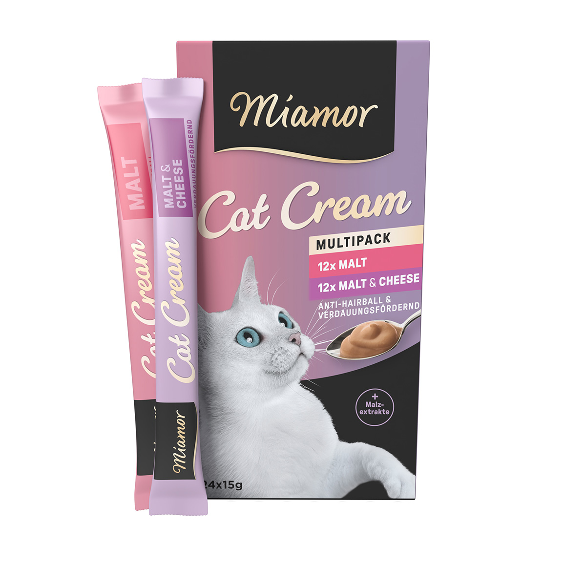 Miamor Cat Cream Multipack 24x15g