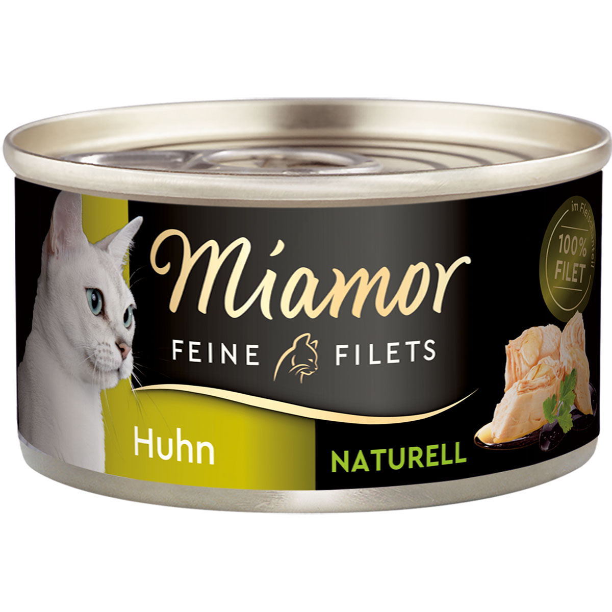 Miamor Feine Filets Naturelle Huhn Pur 80g Dose 24x80g