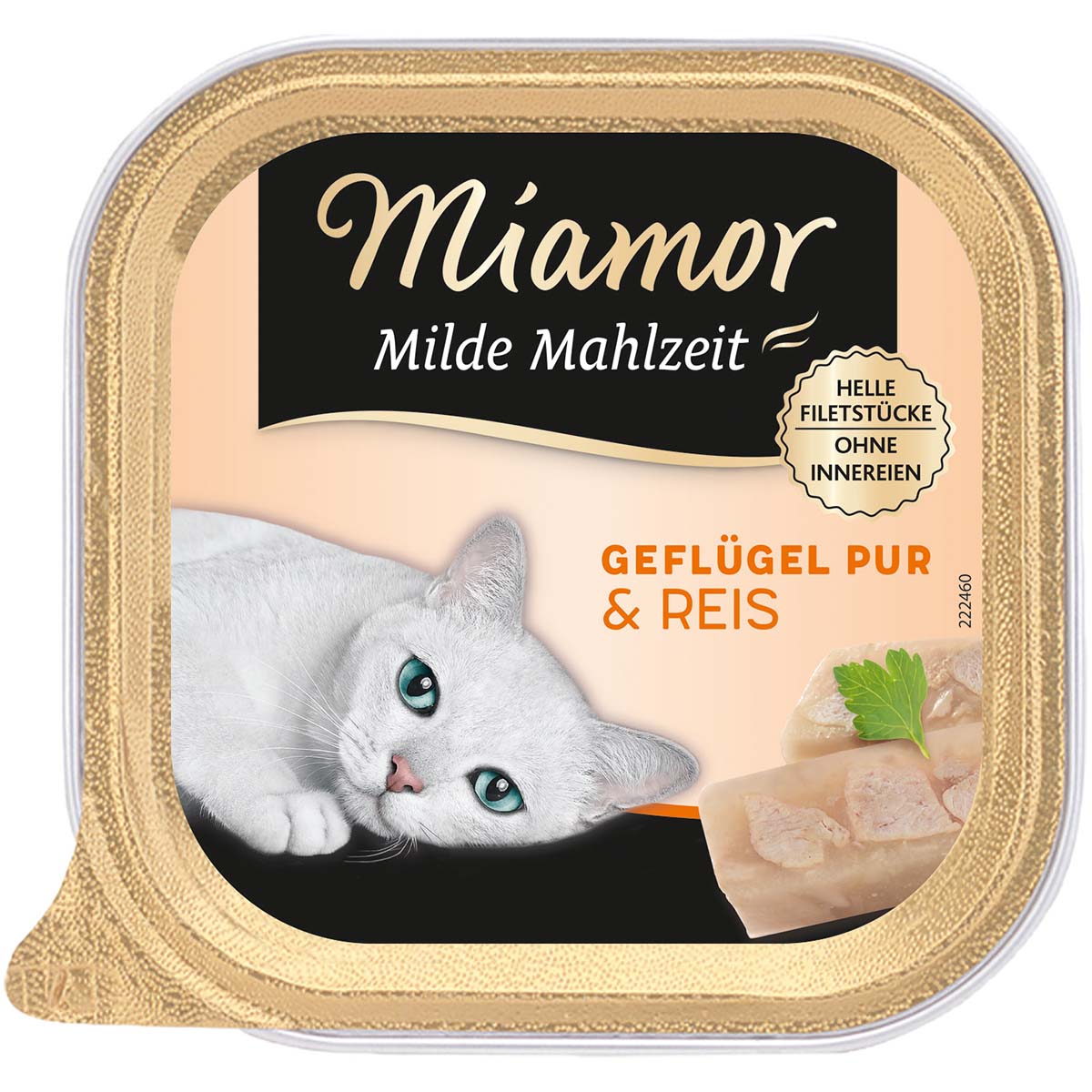 Miamor Milde Mahlzeit Geflügel Pur & Reis 16x100g