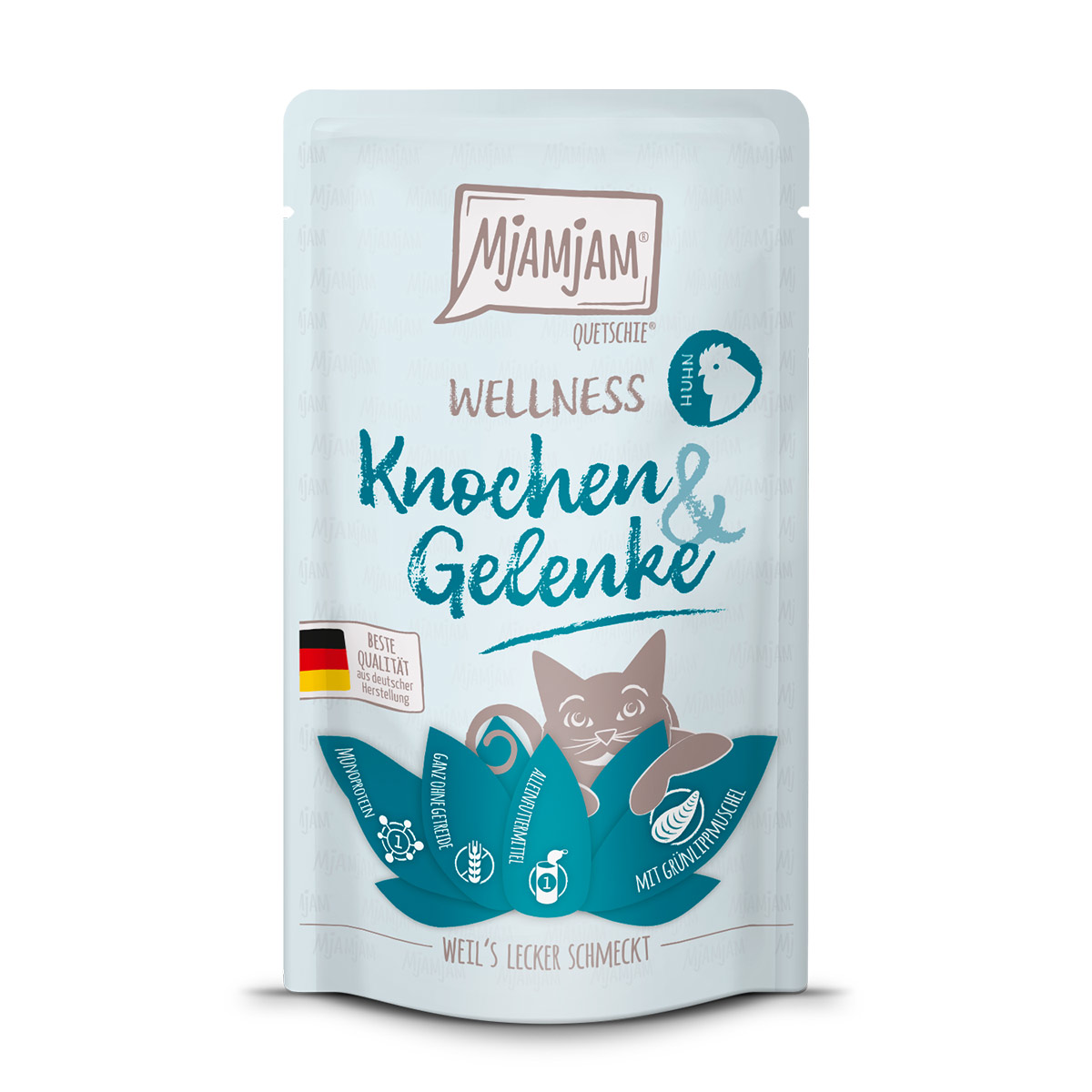 MjAMjAM Quetschie Wellness Knochen &amp; Gelenke Huhn