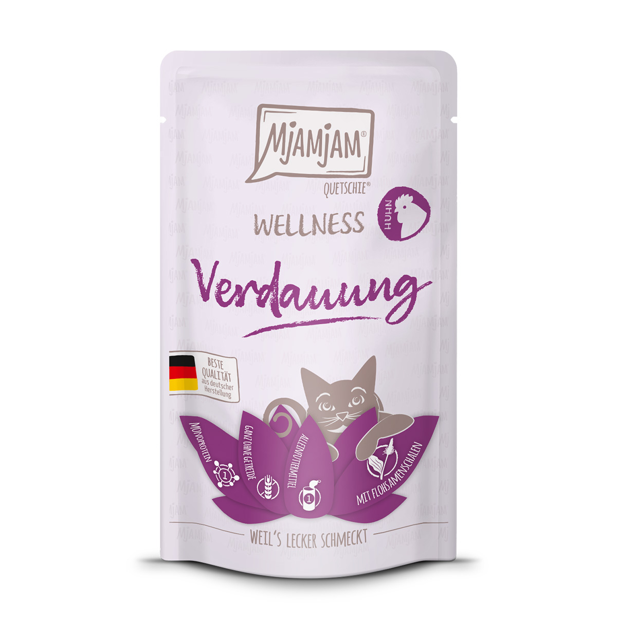 MjAMjAM Quetschie Wellness Verdauung Huhn