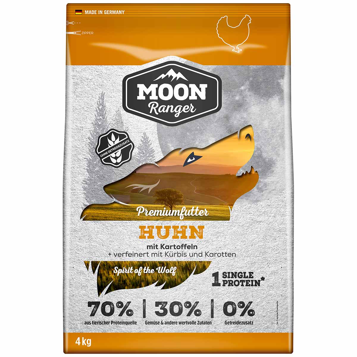 MOON Ranger Huhn mit Kartoffeln