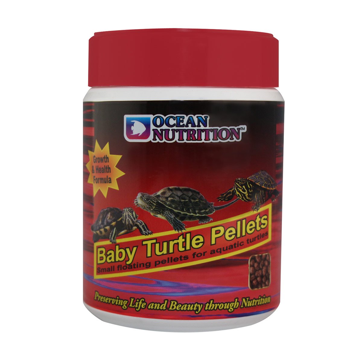 Ocean Nutrition Baby Turtle Pellets 240g