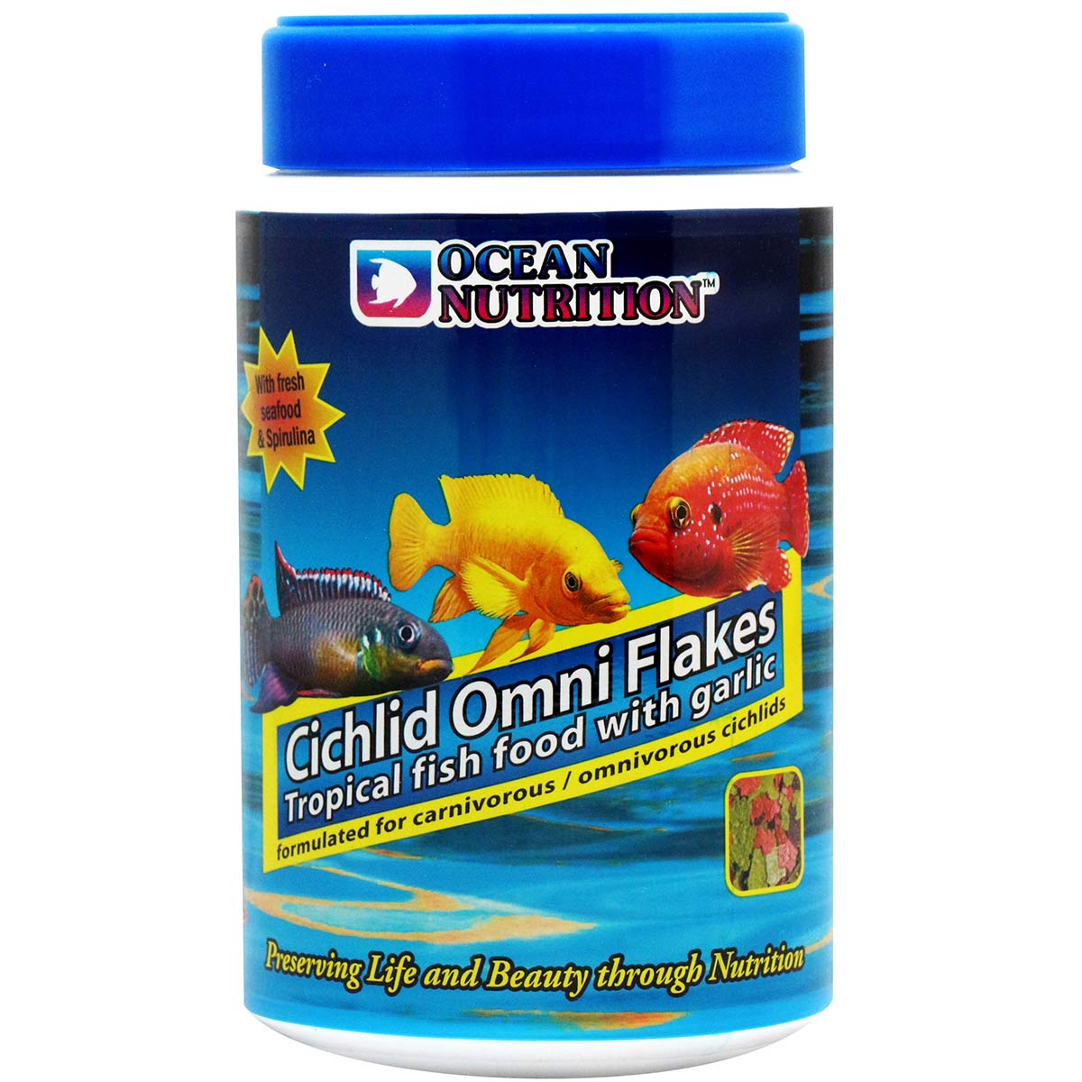 Ocean Nutrition Cichlid Omni Flakes