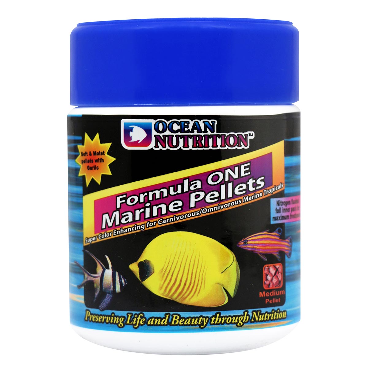 Ocean Nutrition Formula ONE Marine Soft-Pellet medium