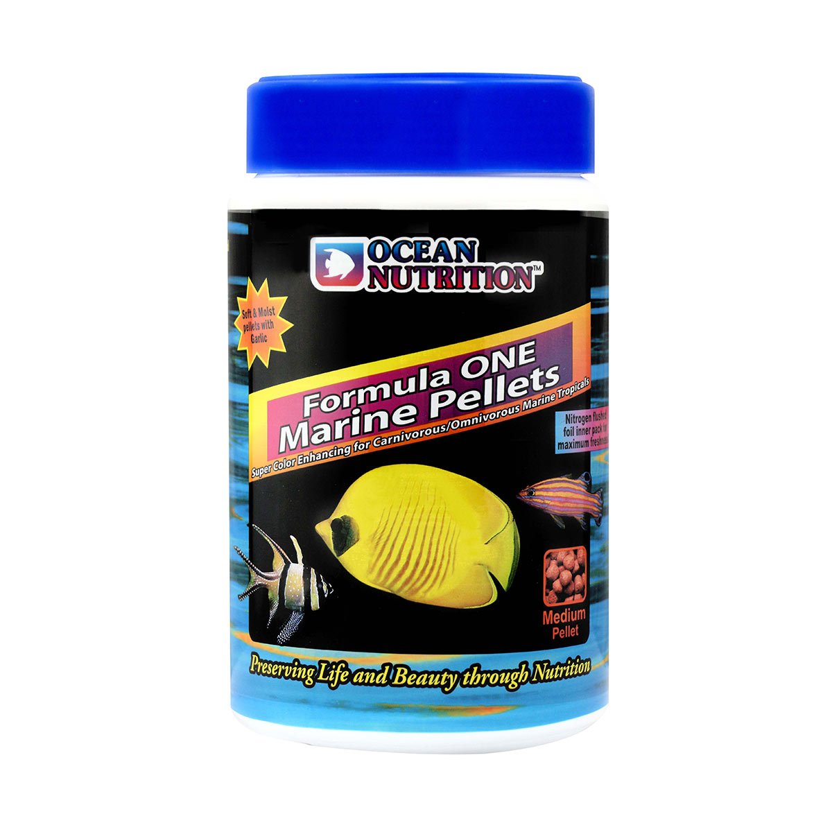 Ocean Nutrition Formula ONE Marine Soft-Pellet medium 400g