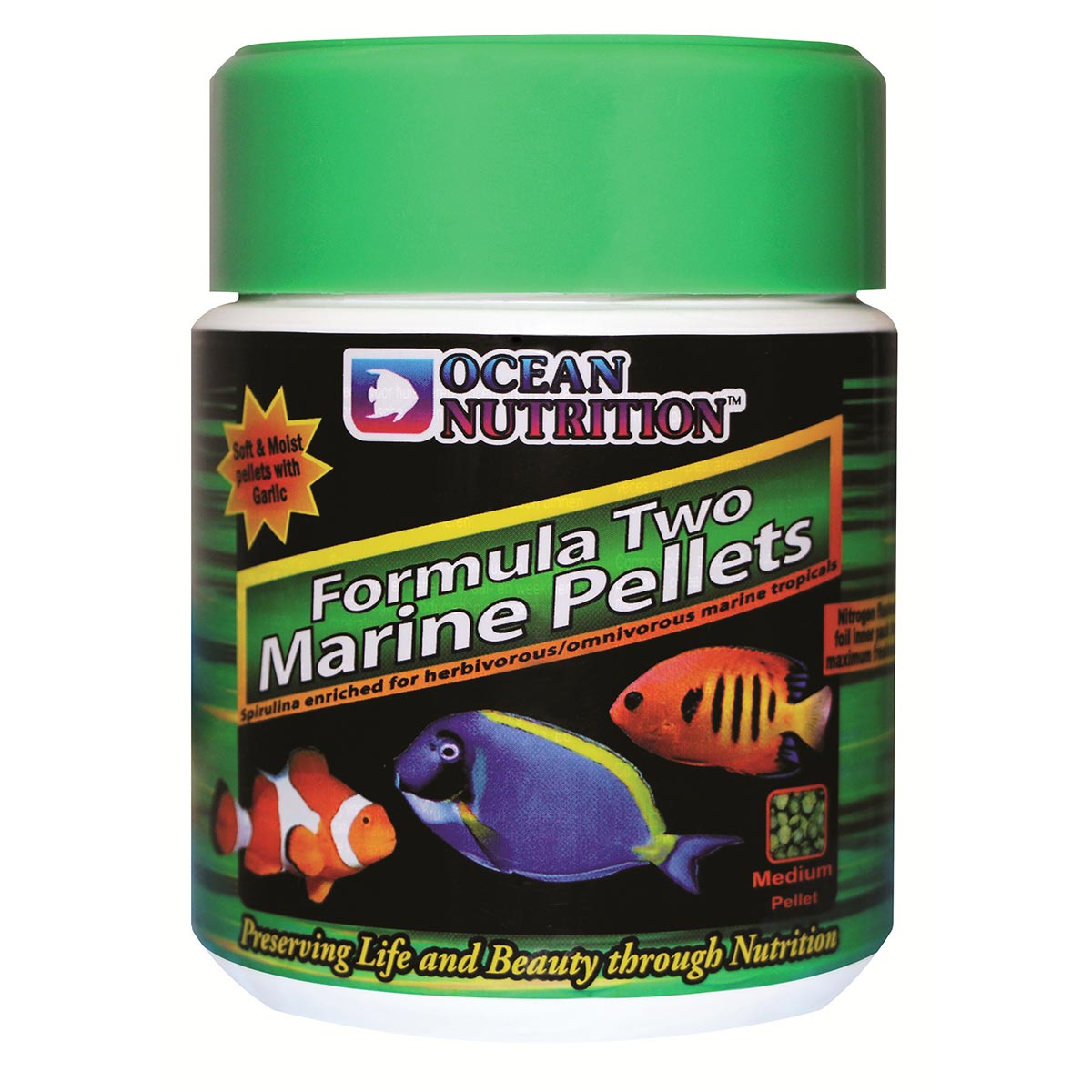 Ocean Nutrition Formula TWO Marine Soft-Pellet medium