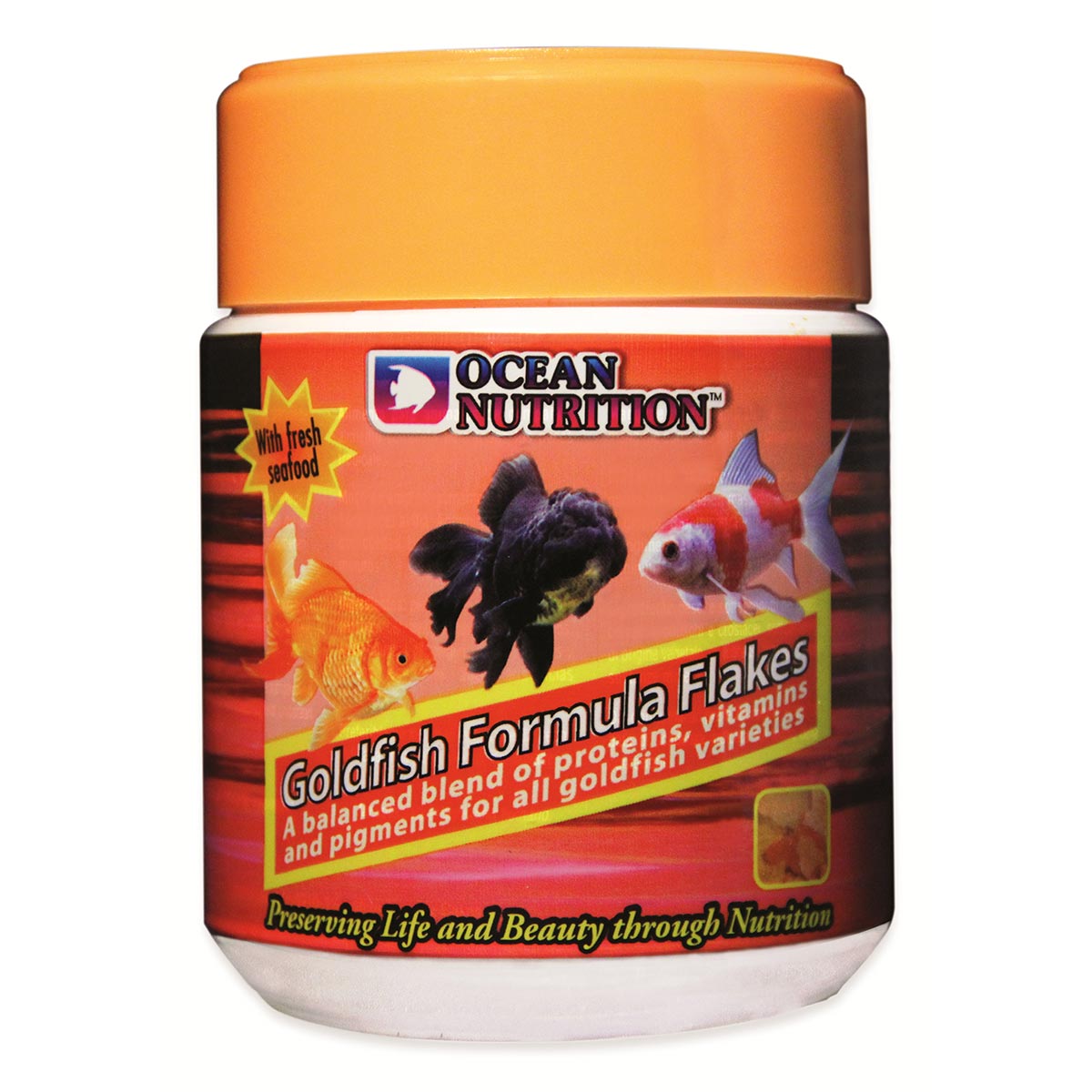 Ocean Nutrition Goldfish Flakes