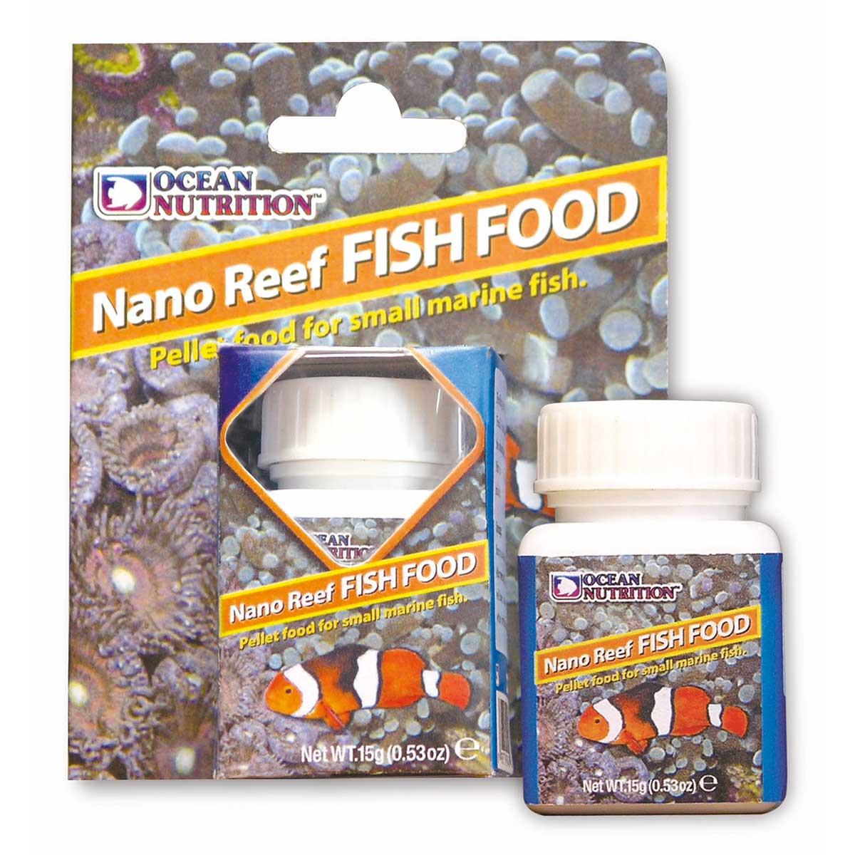 Ocean Nutrition Nano Reef Fish Food 15g