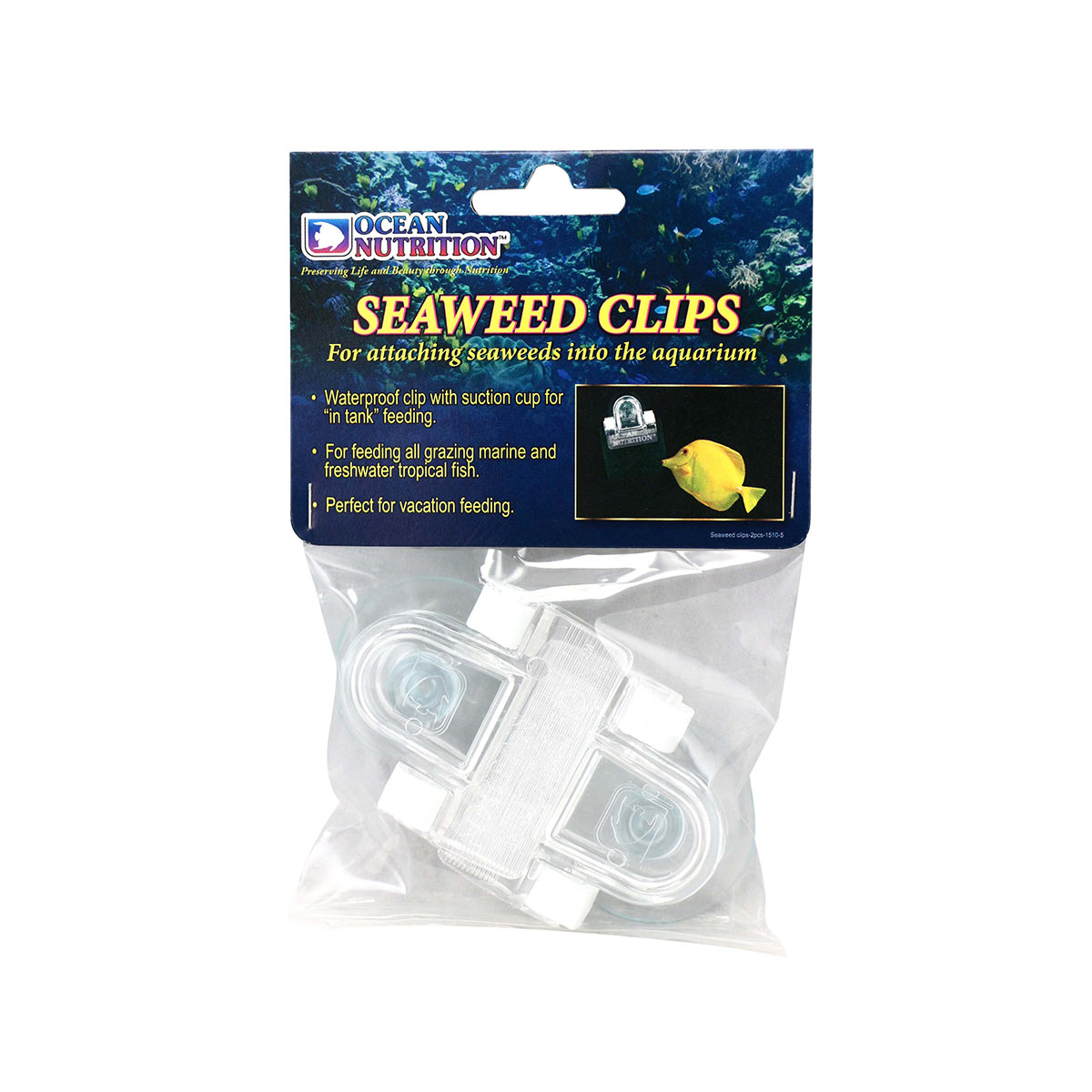 Ocean Nutrition Seaweed Clips