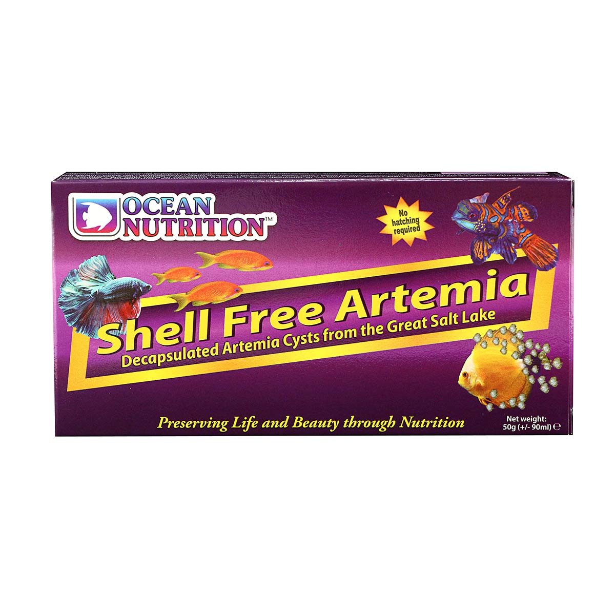 Ocean Nutrition Shell Free Artemia 50g