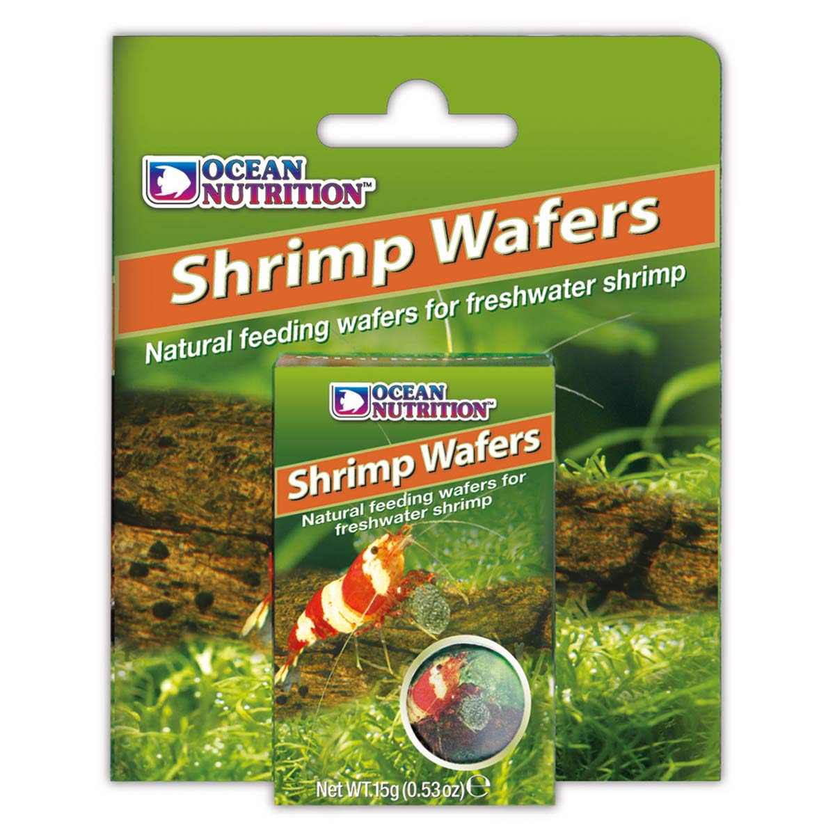 Ocean Nutrition Shrimp Wafers 15g