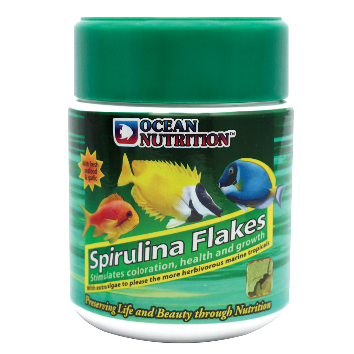 Ocean Nutrition Spirulina Flakes