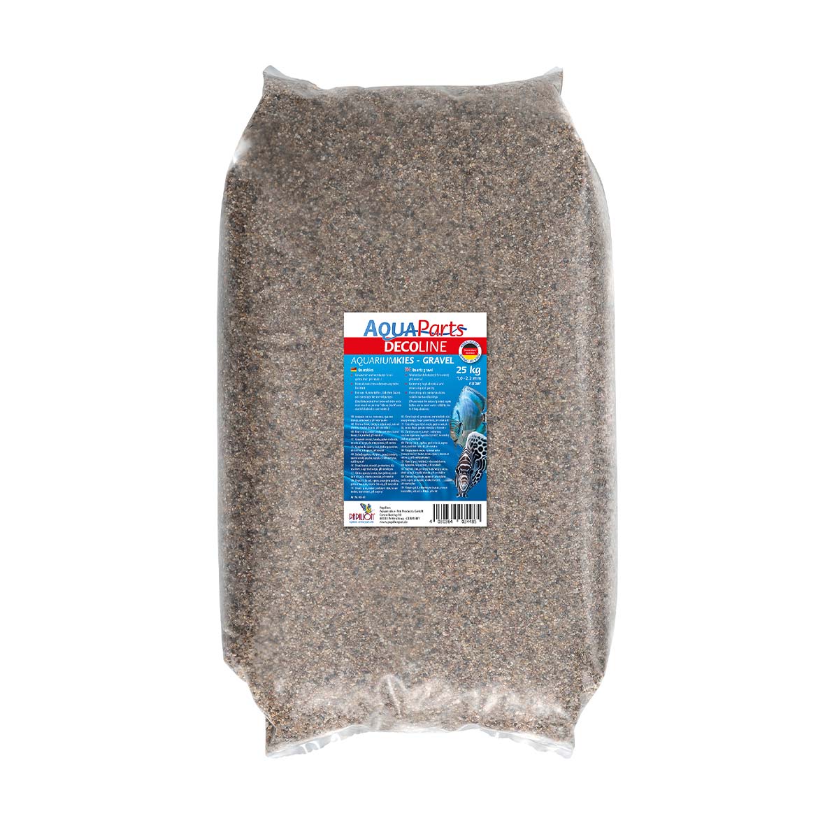 Papillon Aquarienkies natur 25 kg 1,0-2,2 mm