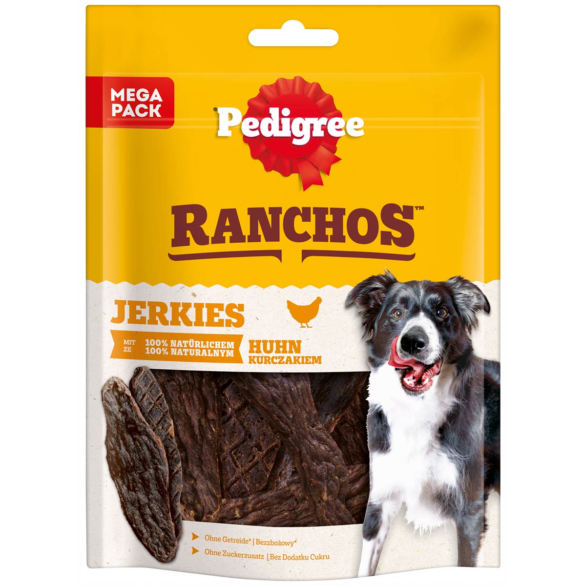 PEDIGREE Ranchos Jerkies mit Huhn 180g