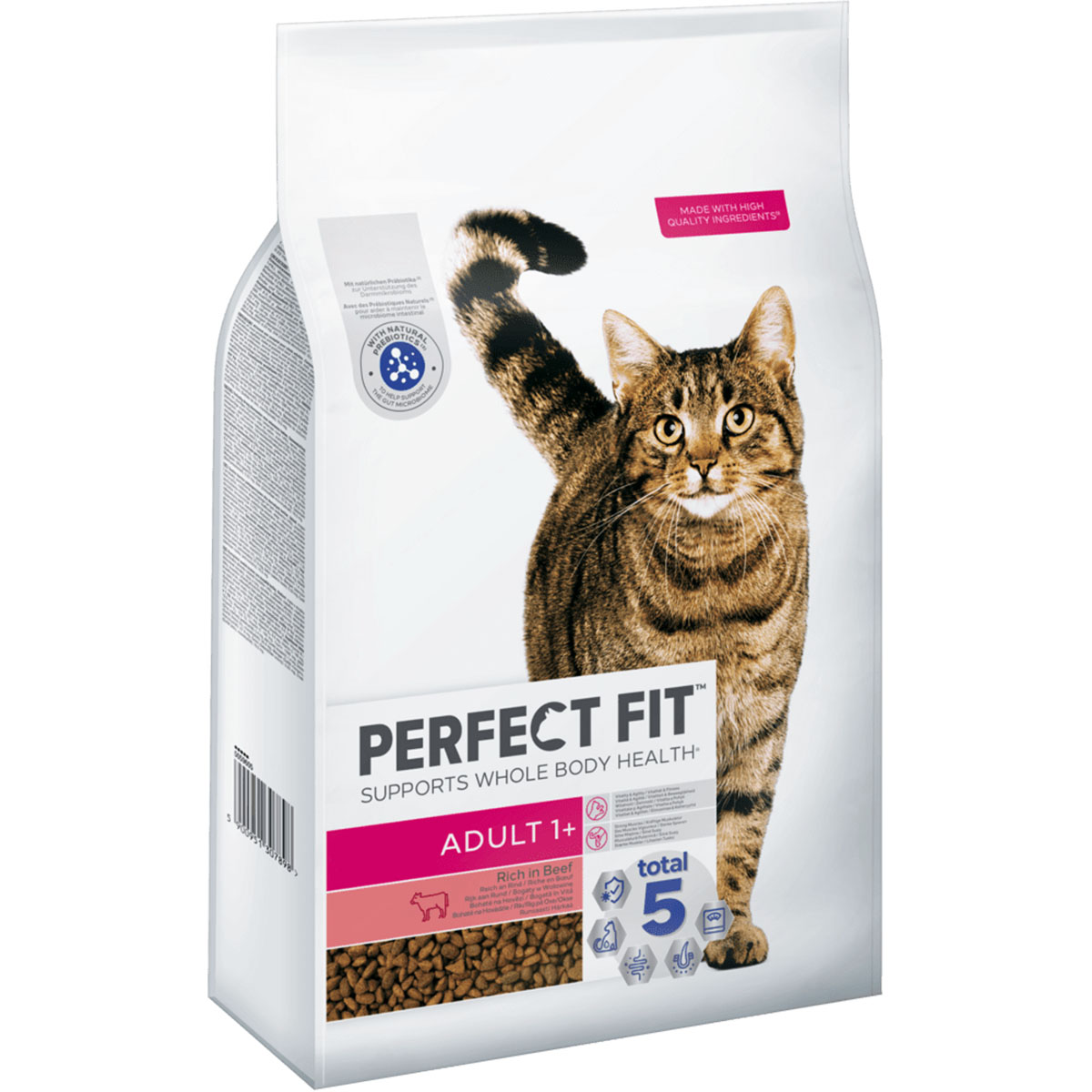 PERFECT FIT Katze 1+ Rind Adult 7kg