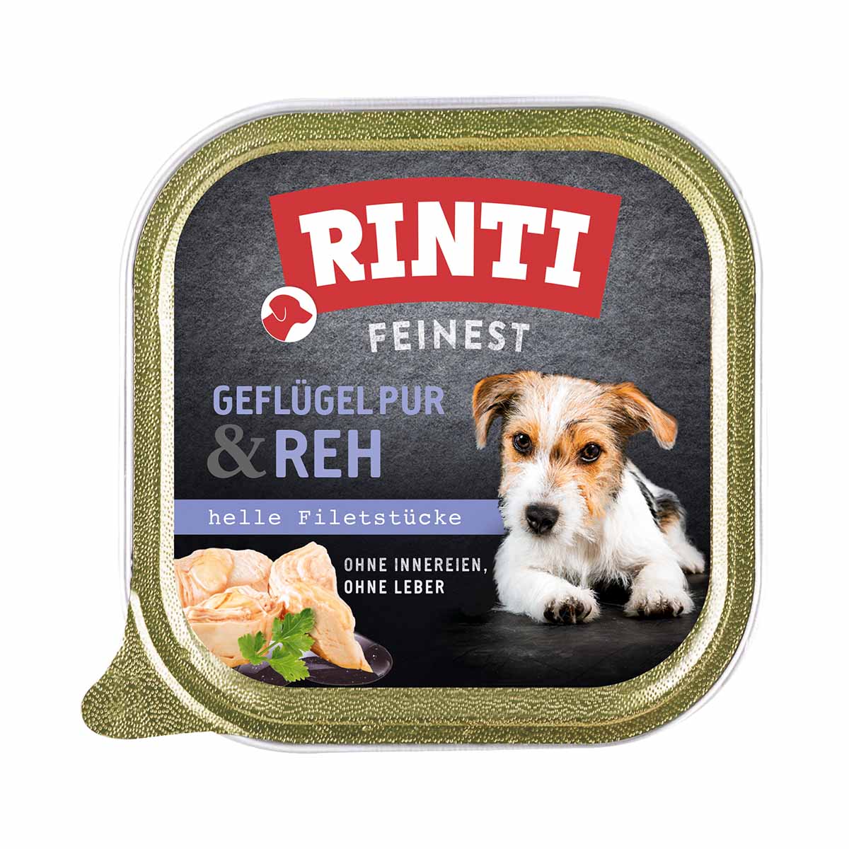 Rinti Feinest Geflügel pur & Reh 11x150g