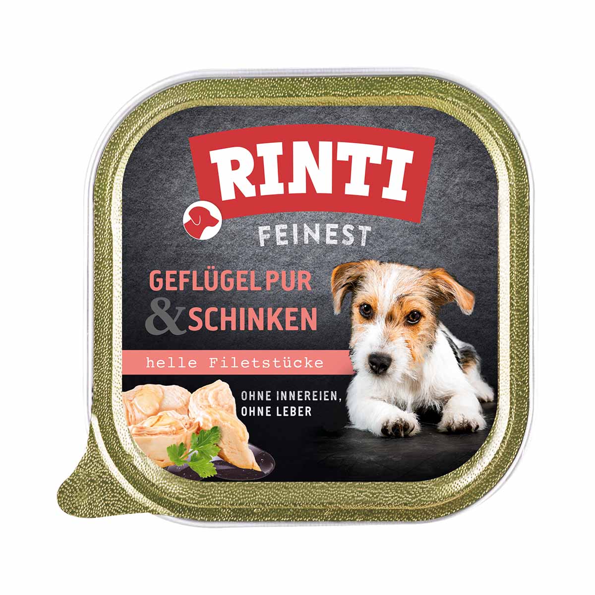 Rinti Feinest Geflügel pur &amp; Schinken