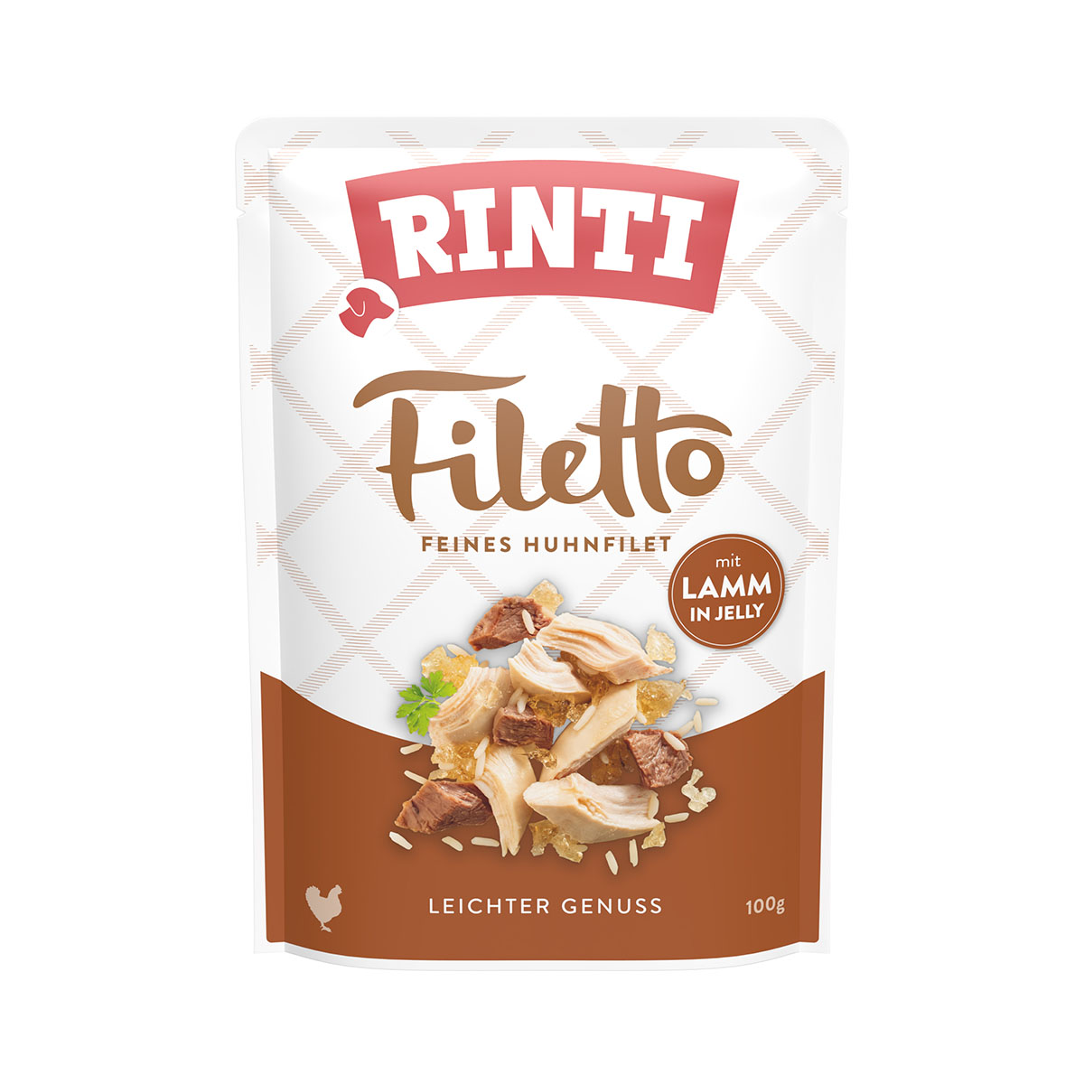 Rinti Filetto Huhn &amp; Lamm in Jelly