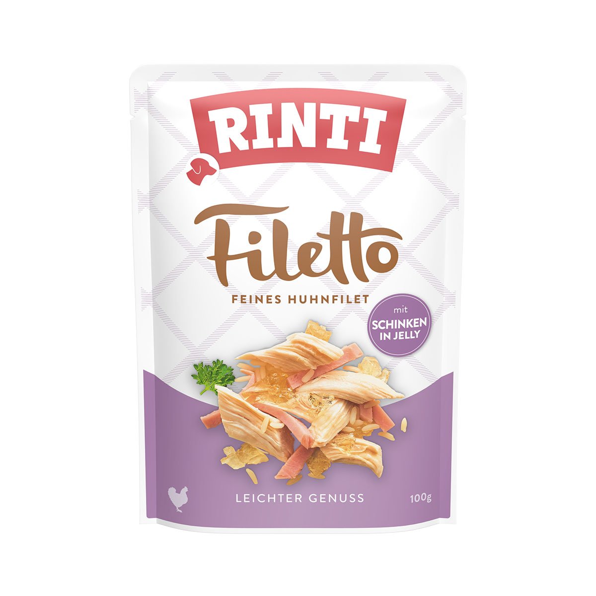 Rinti Filetto Huhn &amp; Schinken in Jelly