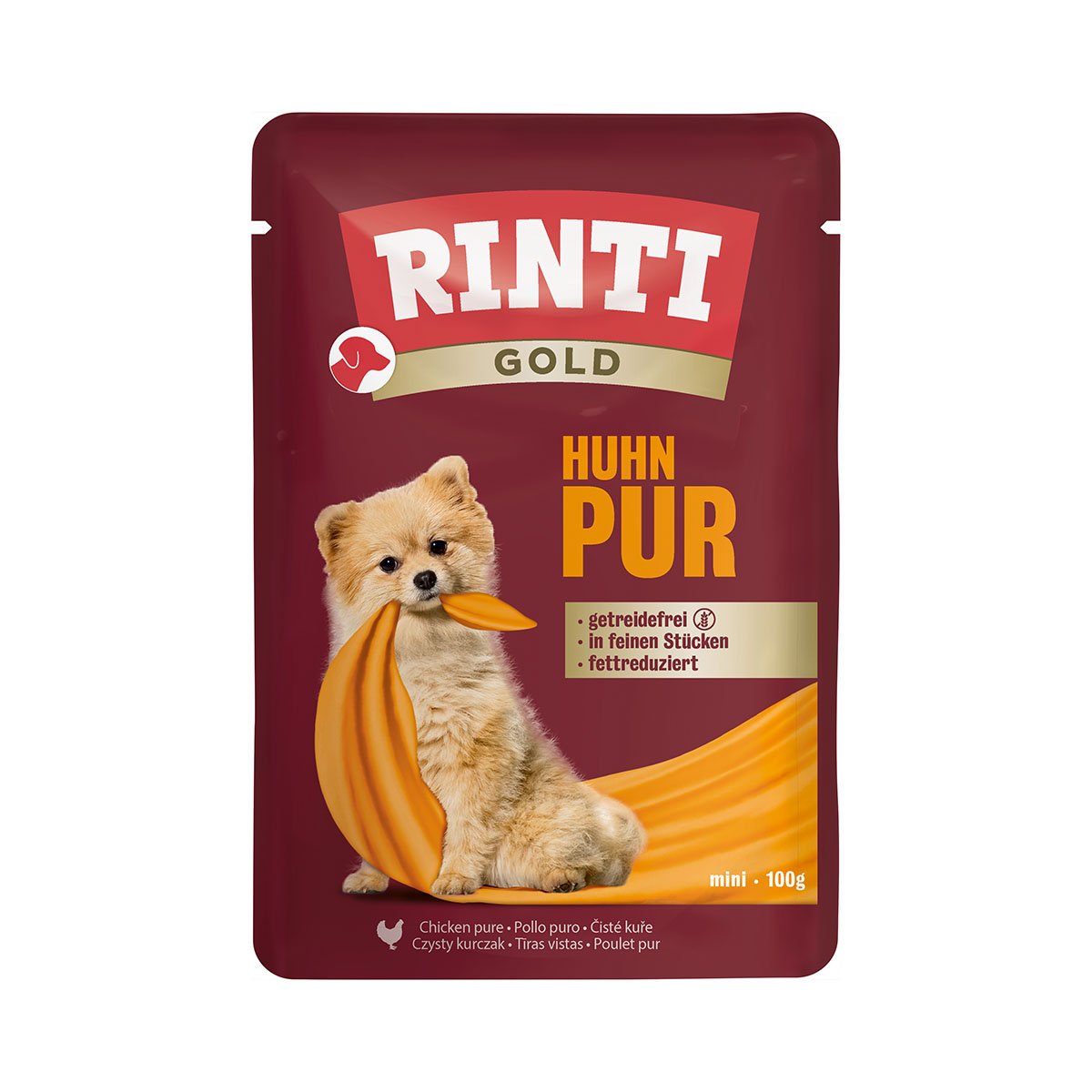 RINTI Gold Huhn Pur 10x100g