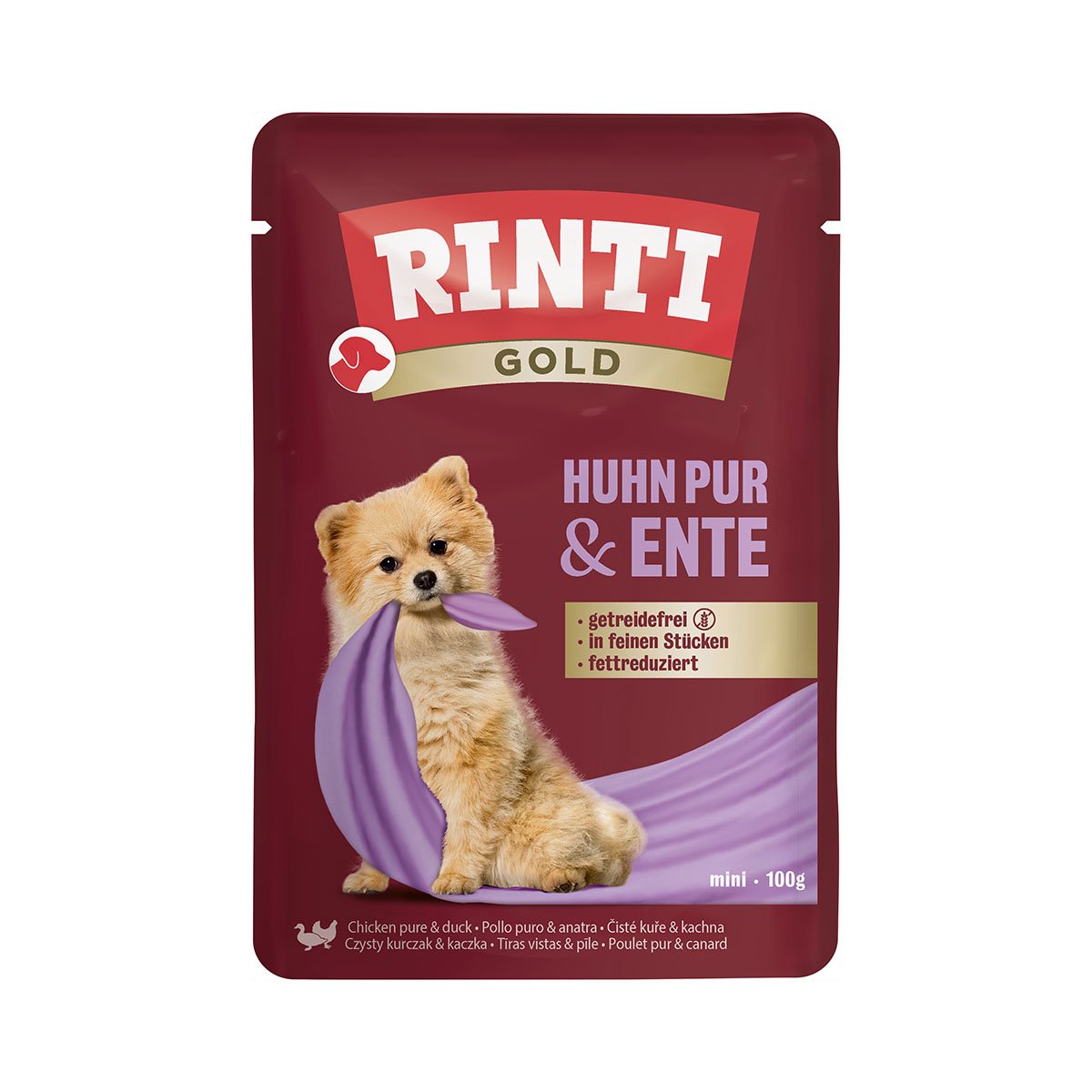 RINTI Gold Huhn und Ente 10x100g