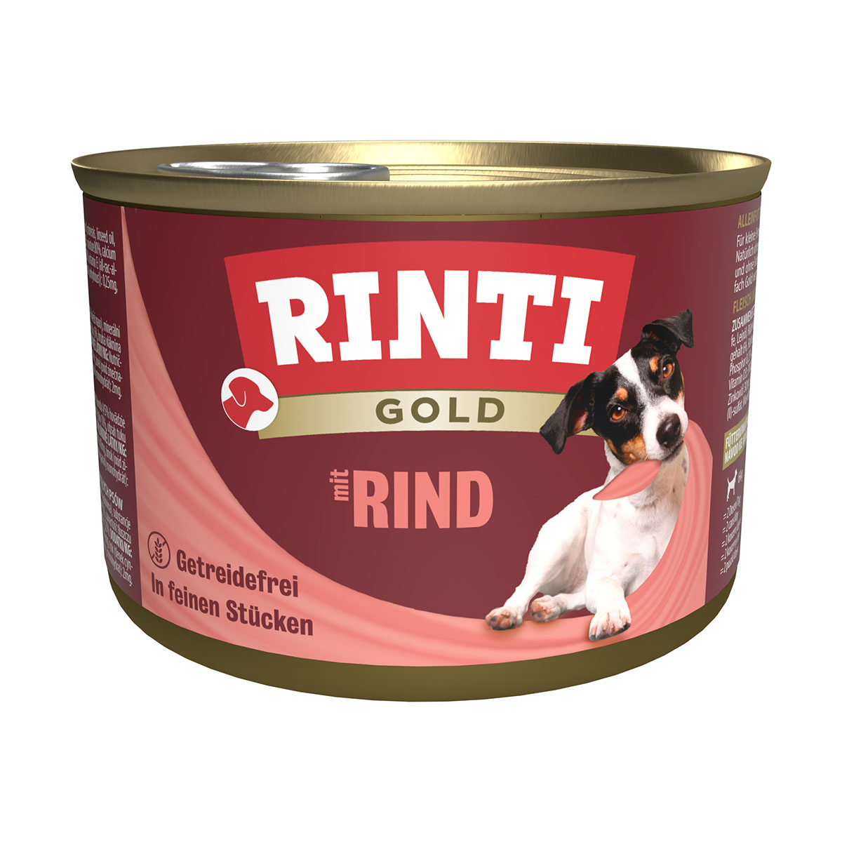 Rinti Gold mit Rind 12x185g