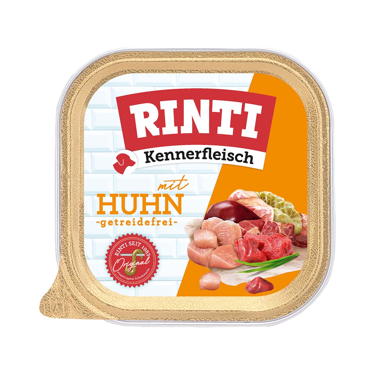 Rinti Kennerfleisch mit Huhn