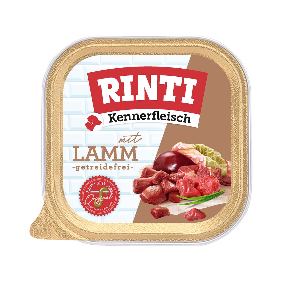 Rinti Kennerfleisch mit Lamm