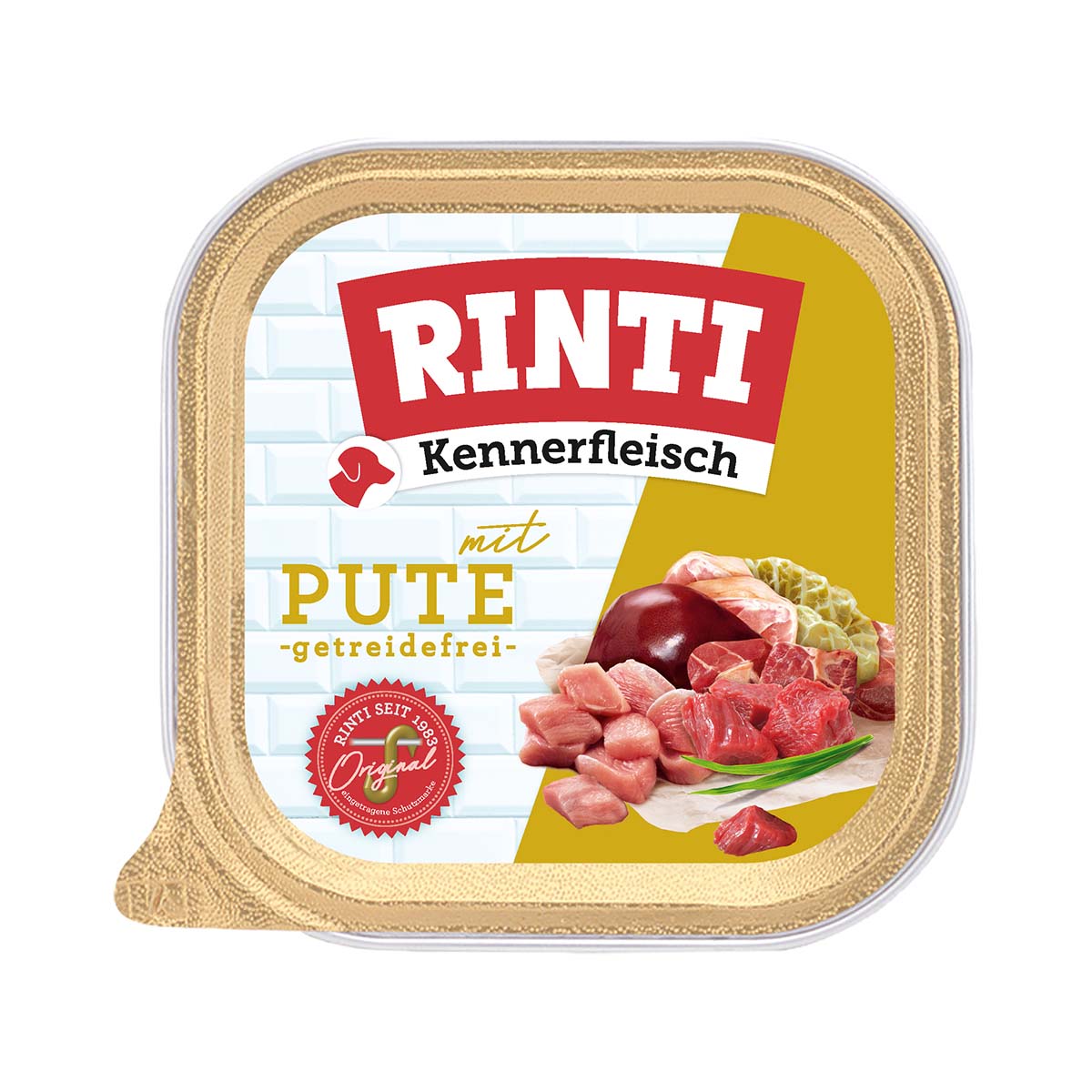 Rinti Kennerfleisch mit Pute Päckchen