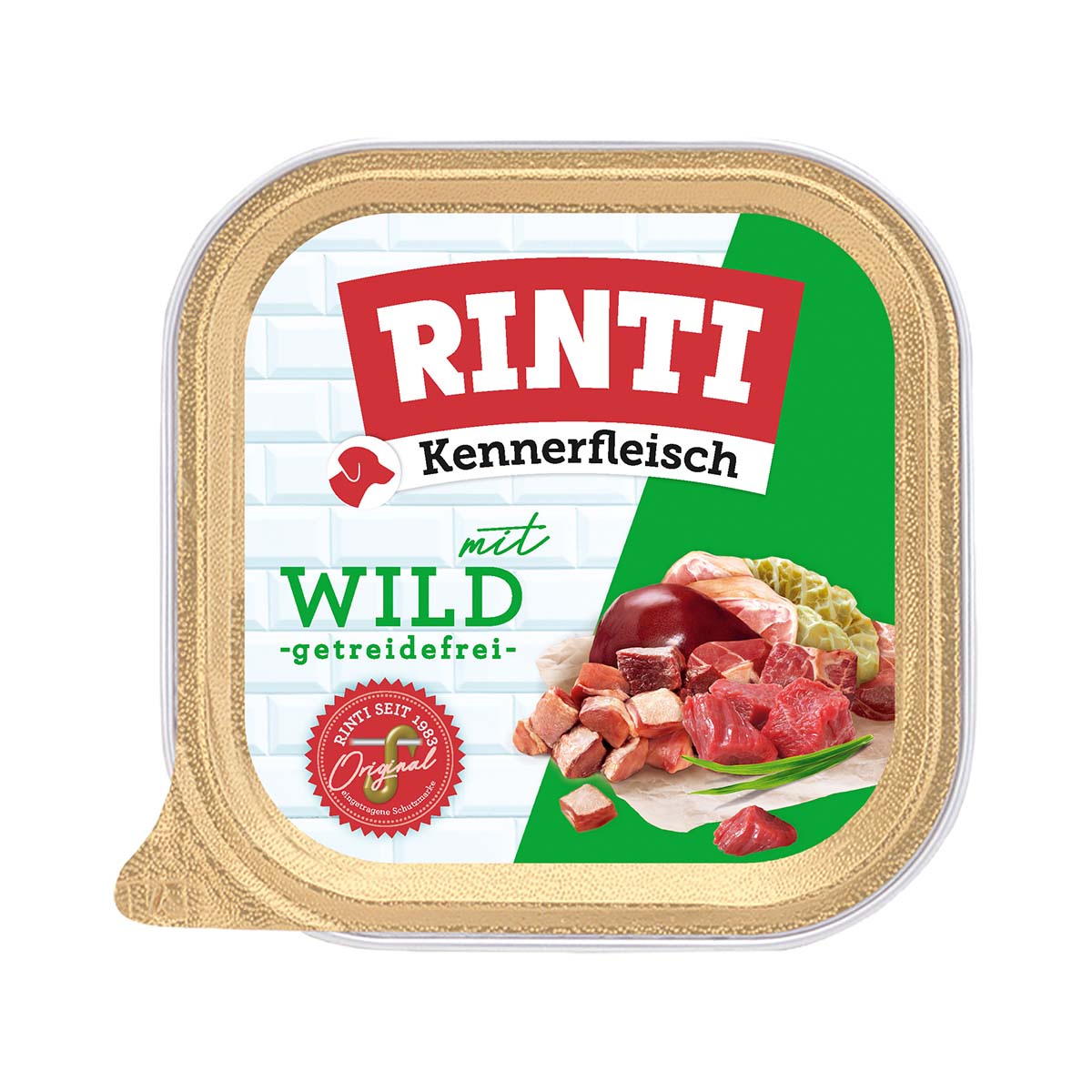 Rinti Kennerfleisch mit Wild