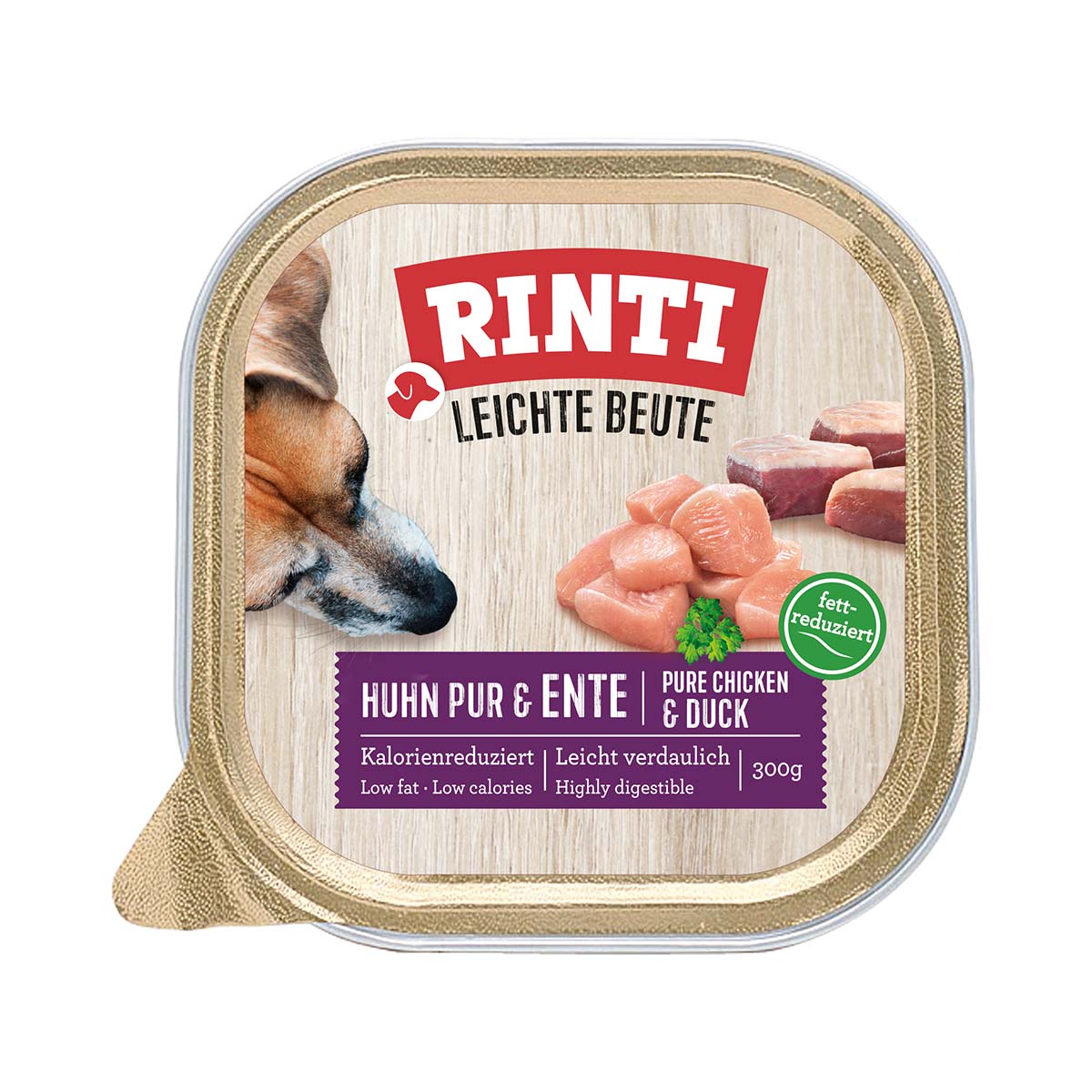 Rinti Leichte Beute Huhn pur & Ente 9x300g