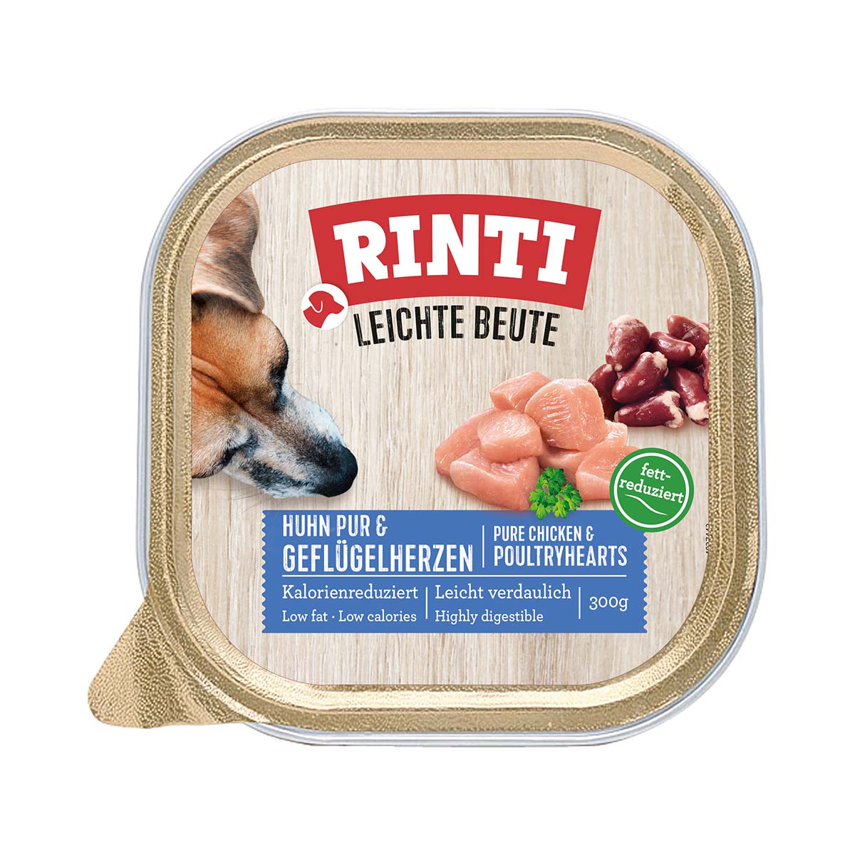 Rinti Leichte Beute Huhn pur &amp; Geflügelherzen