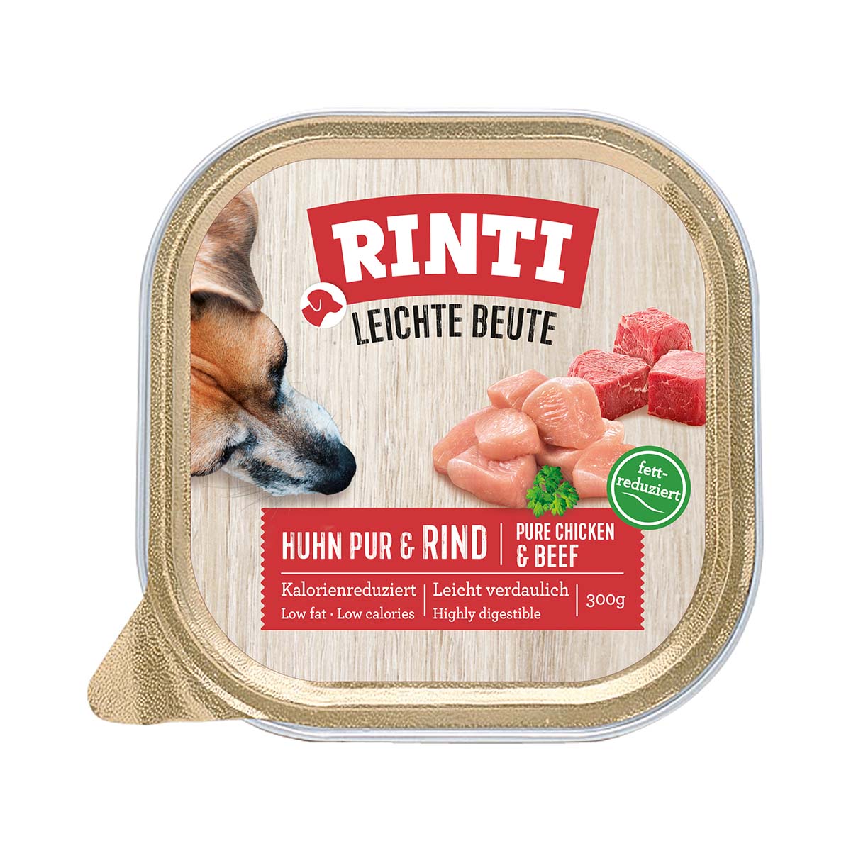 Rinti Leichte Beute Huhn pur &amp; Rind