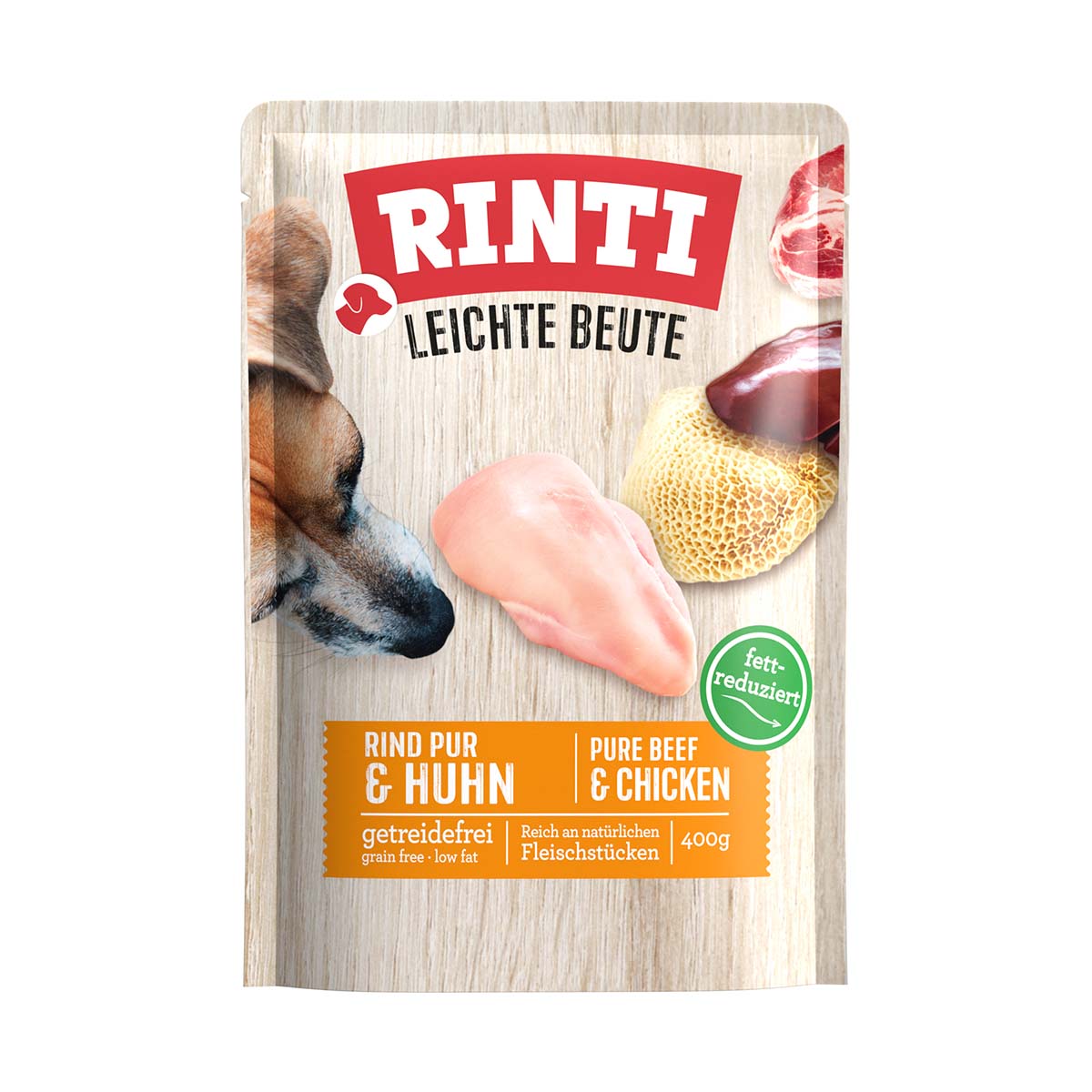 Rinti Leichte Beute Rind Pur + Huhn