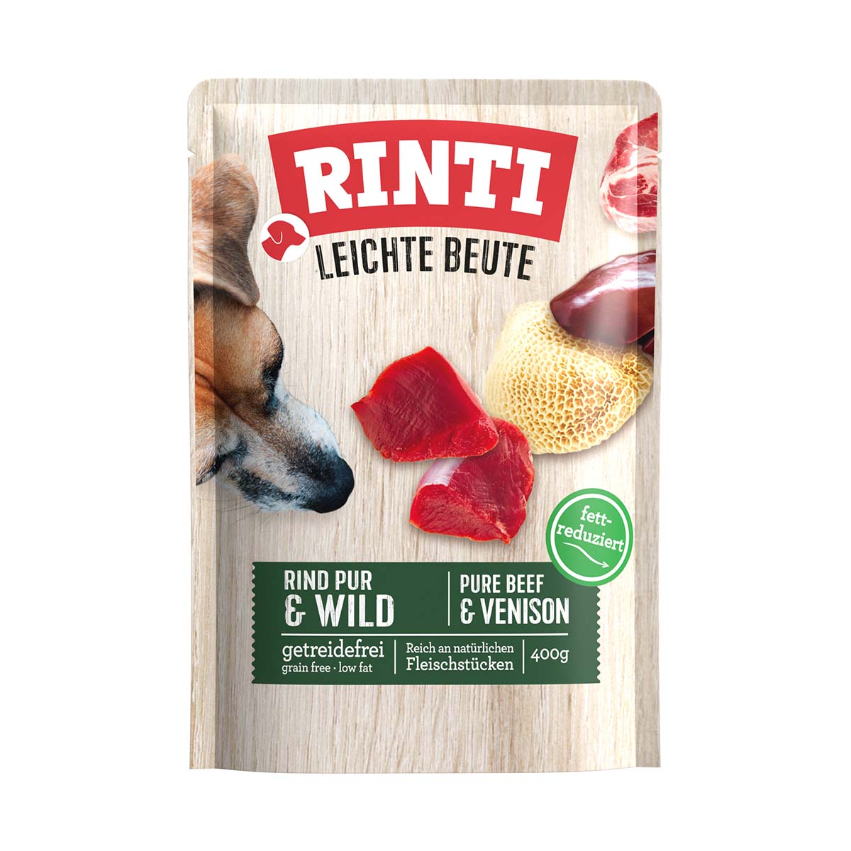 Rinti Leichte Beute Rind Pur + Wild