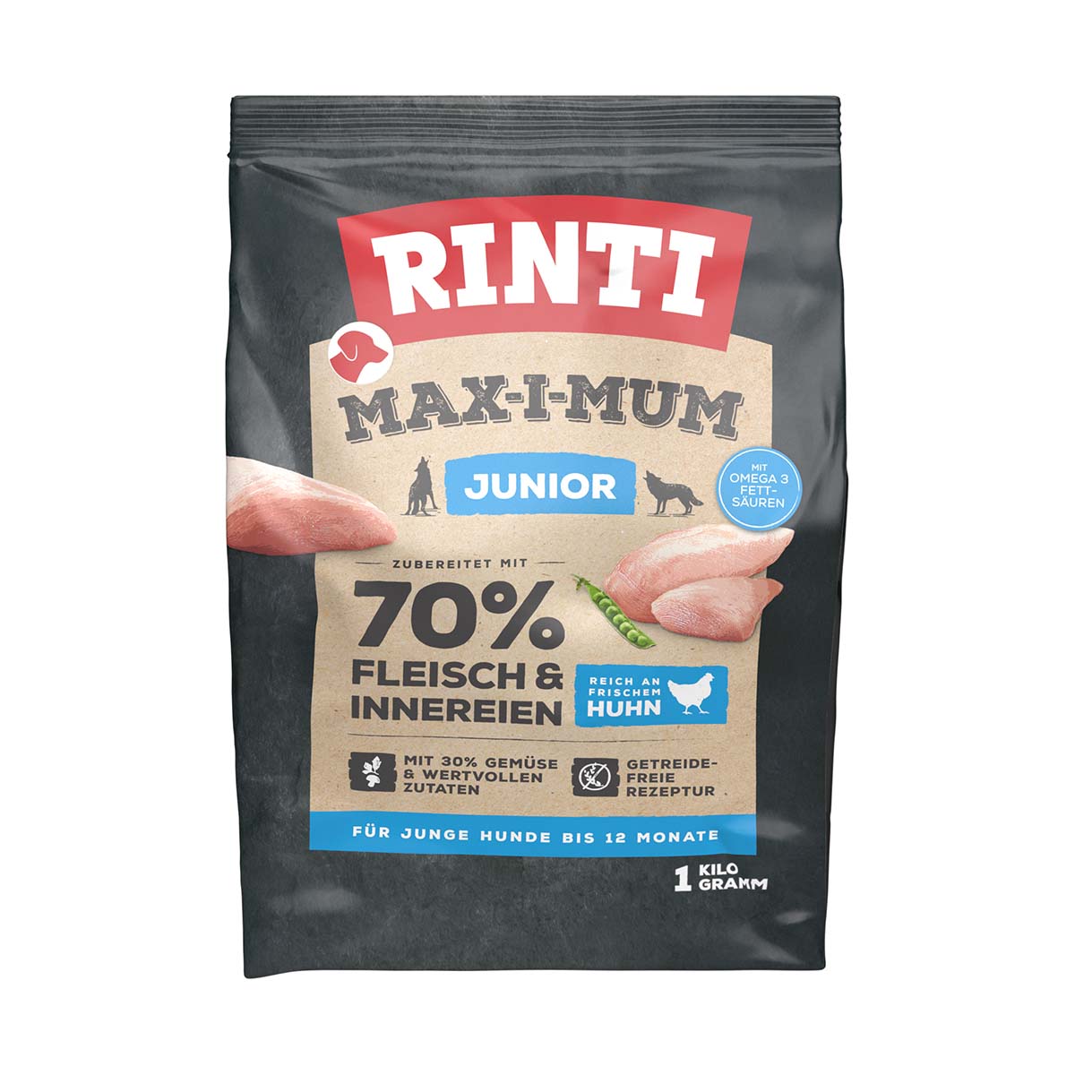 Rinti Max-i-Mum Junior Huhn 1kg