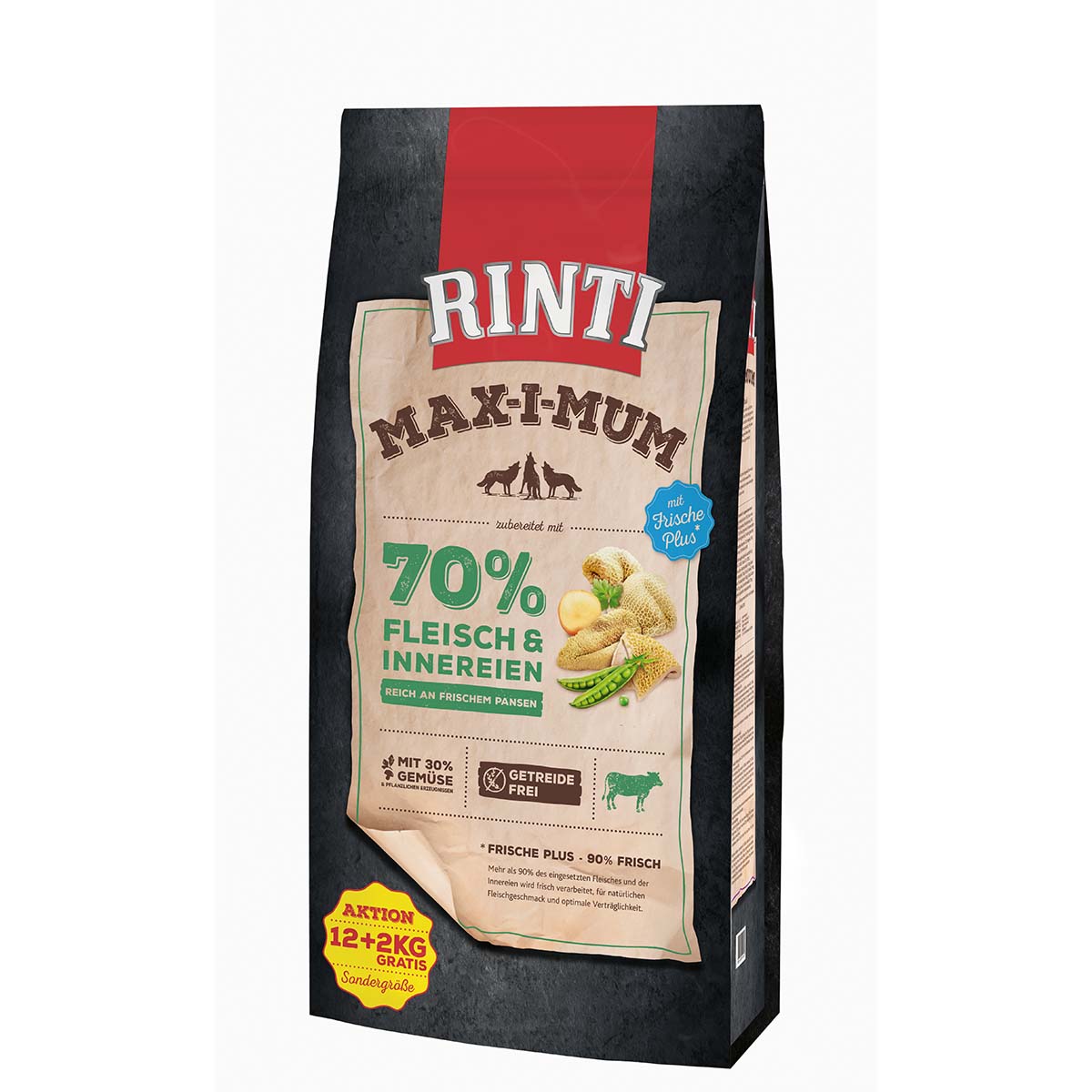 Rinti Max-i-Mum Pansen 12kg + 2kg gratis