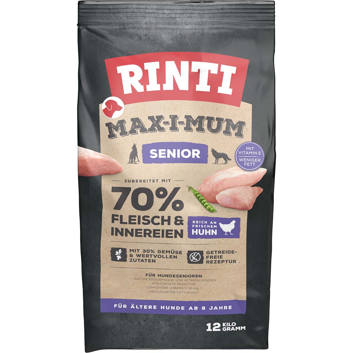 Rinti Max-i-Mum Senior Geflügel 12kg