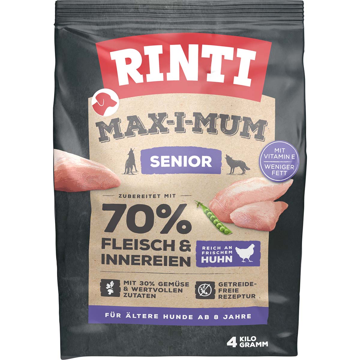 Rinti Max-i-Mum Senior Geflügel 4kg