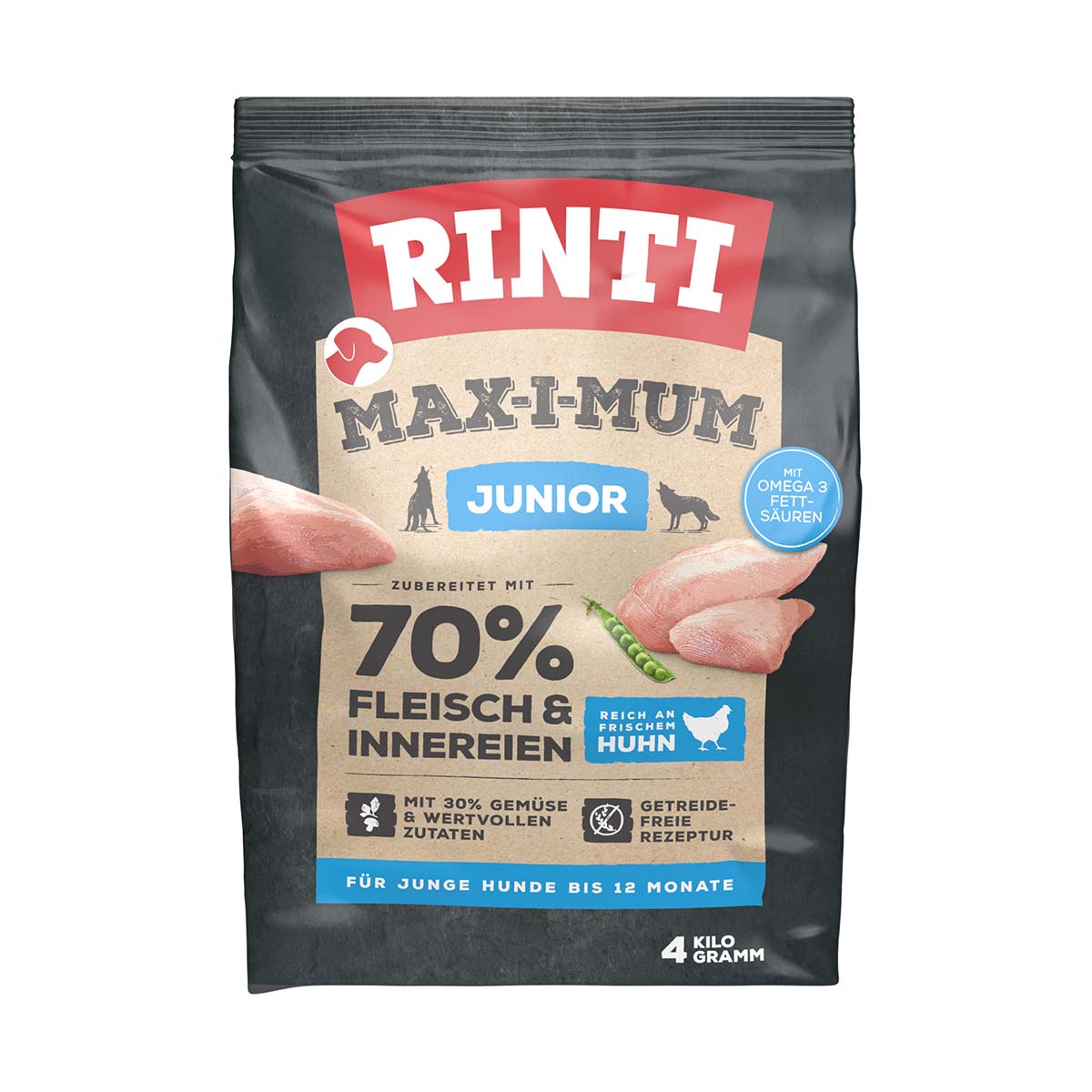 Rinti Max-i-Mum Junior Huhn