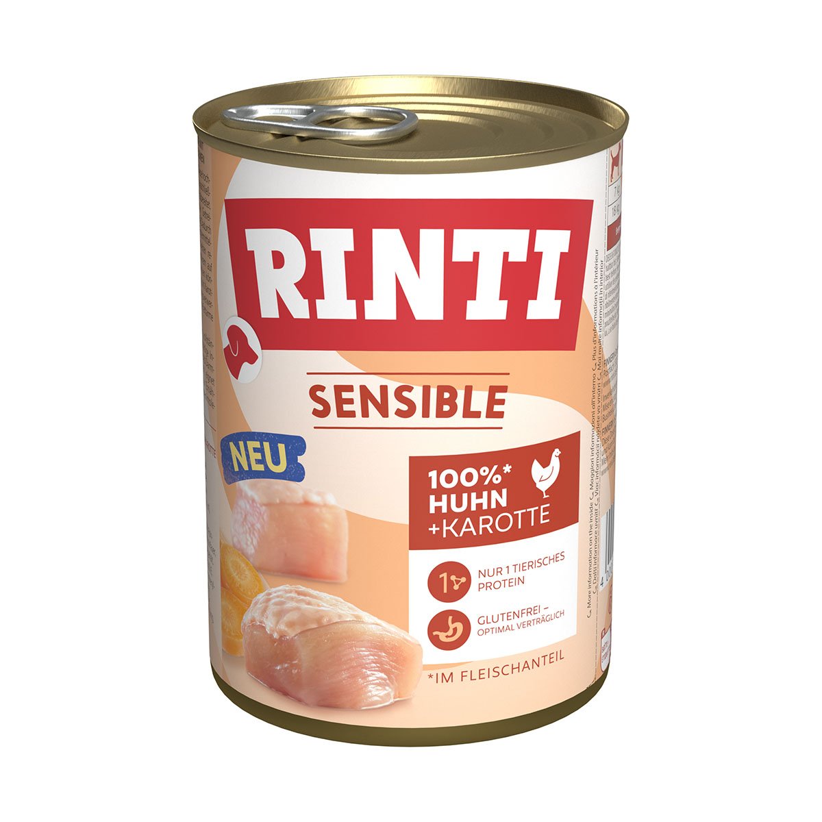 Rinti Sensible Huhn & Karotte 12x400g