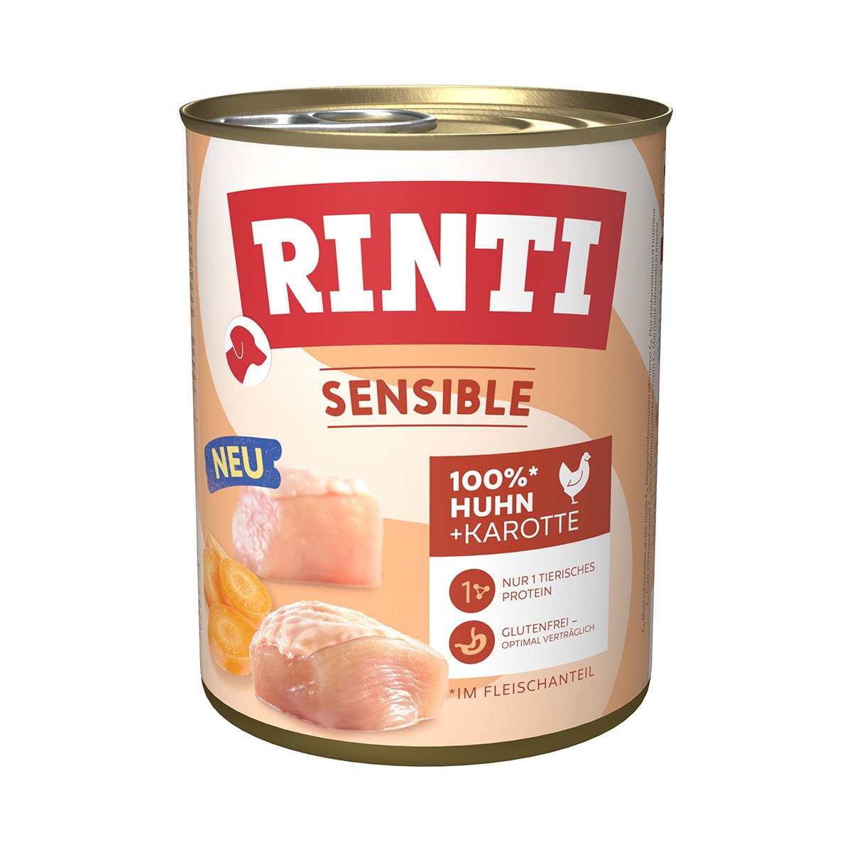 Rinti Sensible Huhn & Karotte 6x800g