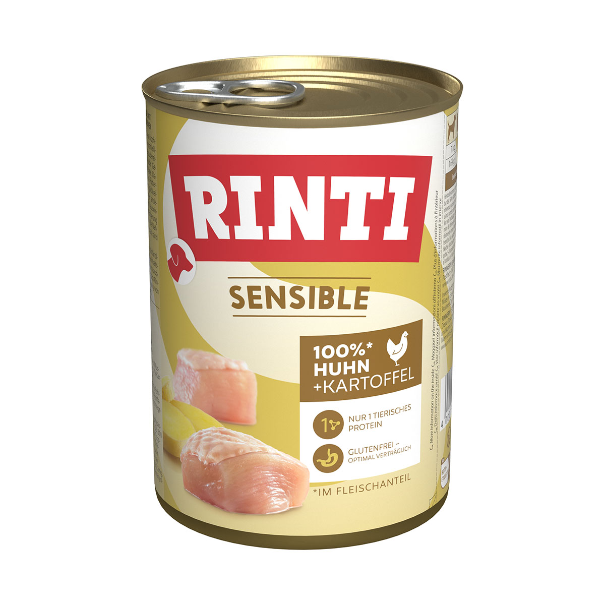 Rinti Sensible Huhn & Kartoffel 12x400g